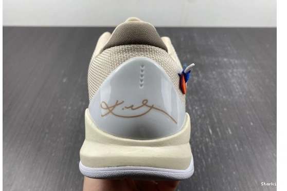 White DB4796-101 Rice Protro Nike 5 Kobe Undefeated  1012